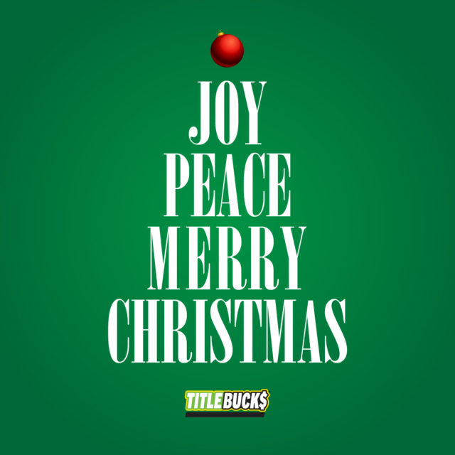 joy piece merry christmas shaped like a christmas tree