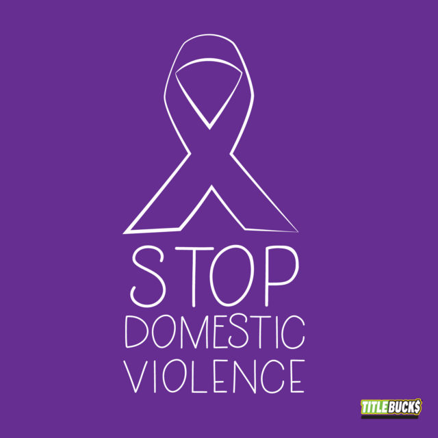 domestic violence awareness ribbon