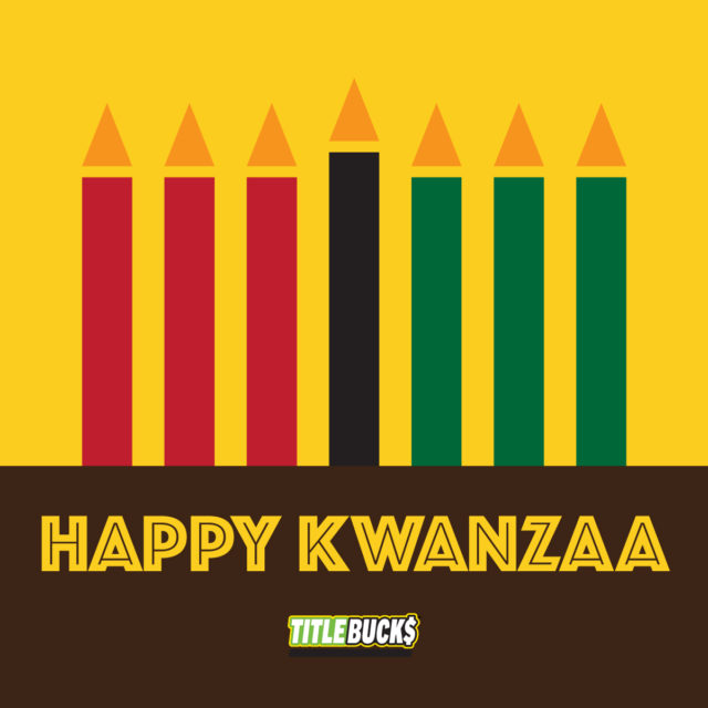 kwanzaa candles