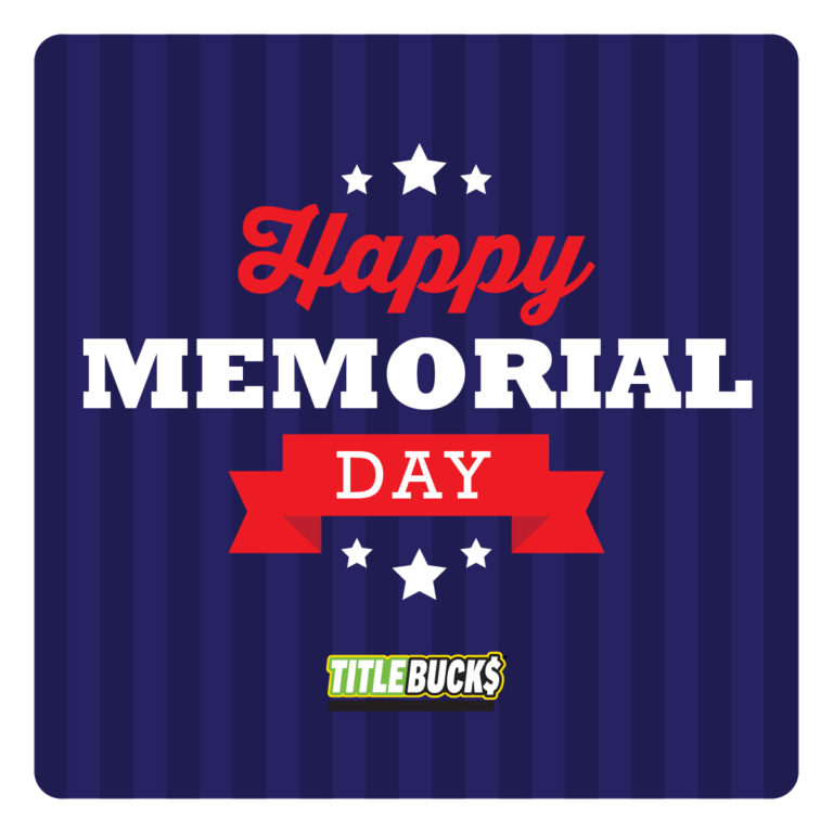 Memorial Day, in Remembrance | TitleBucks