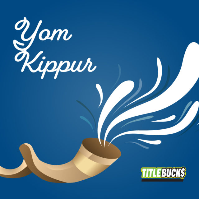 yom kippur horn